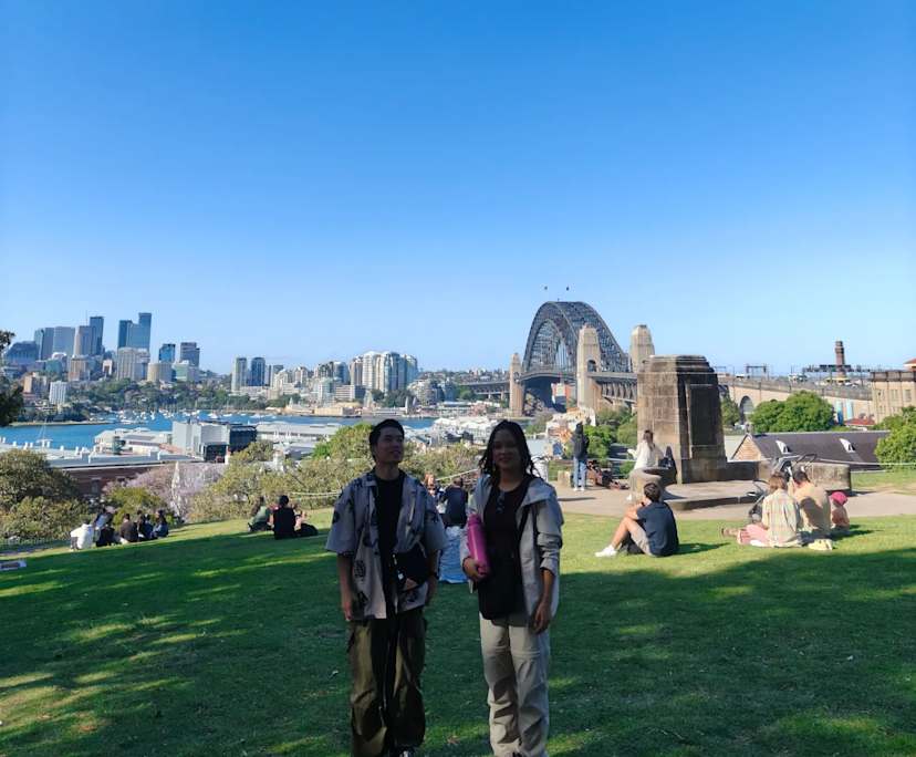 Ami, Daisuke, Noa & Taka