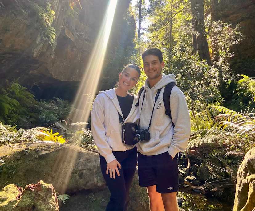 Justin (26), Marlie (25) and Jilles (21), $1,200, 