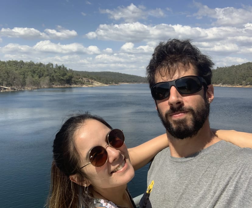 Ceferino (32) and Melina (29), $400, LGBTQIA+, Non-smoker, Have pets, and No children