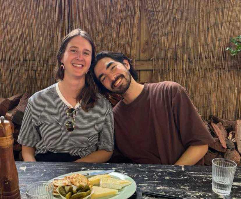 Emily (28) and Kiran (28), $350, Non-smoker, No pets, and No children