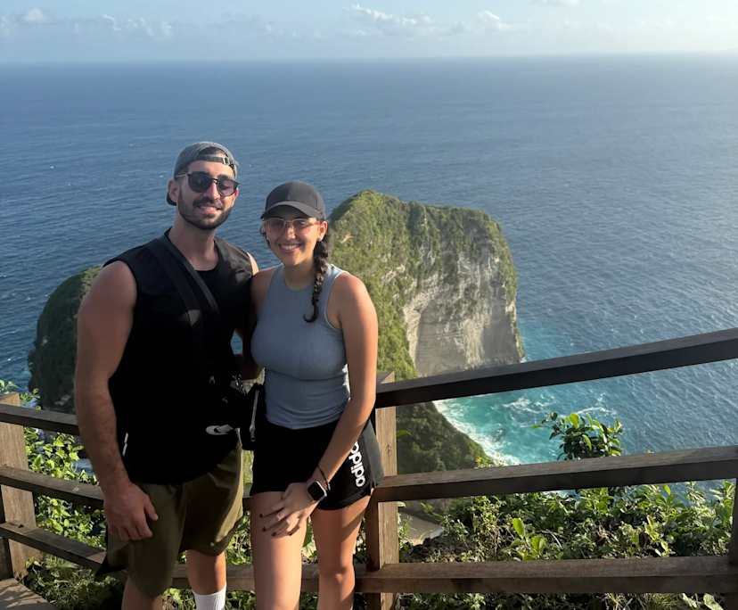 Azul (25) and Marc (25), $450, 