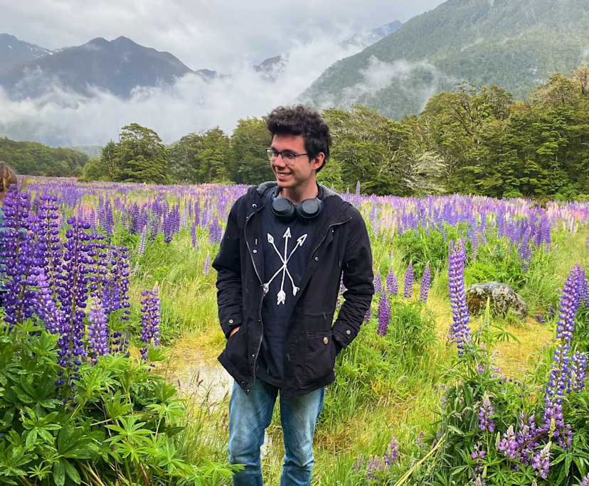 Thomas (23), $190, LGBTQIA+, Non-smoker, No pets, and No children