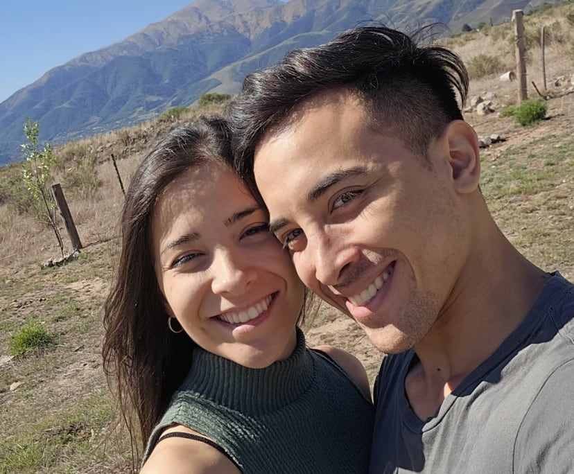 Julian (29) and Lourdes (32), $320, No pets, No children, and Non-smoker