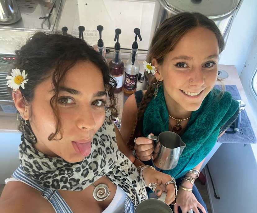 Keziah (24) and Emily (25), $300, 