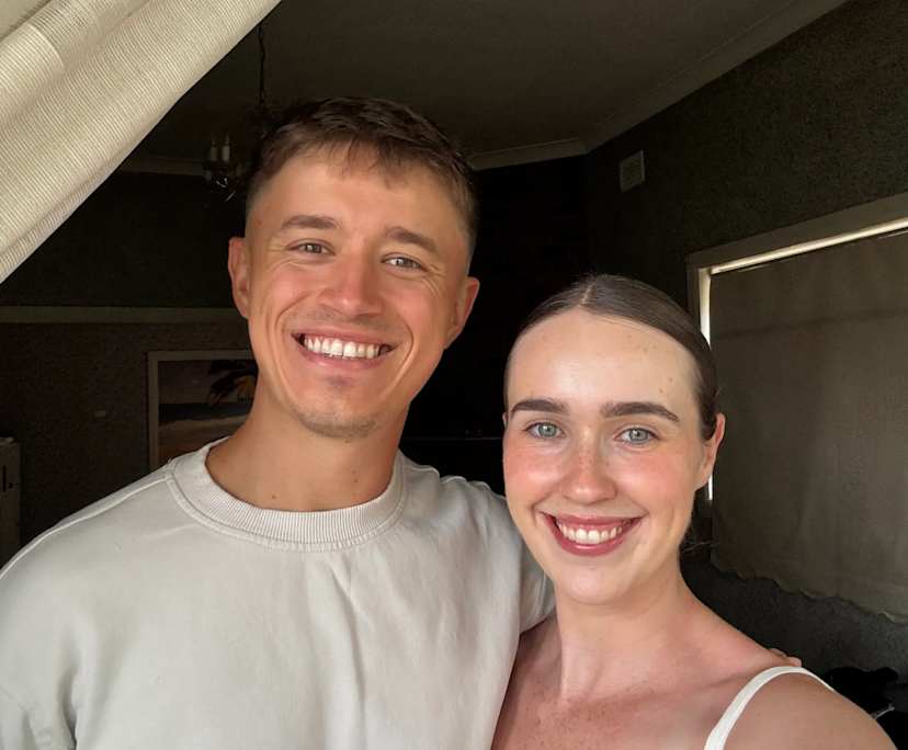 Claire (26) and Tom (28), $750, 