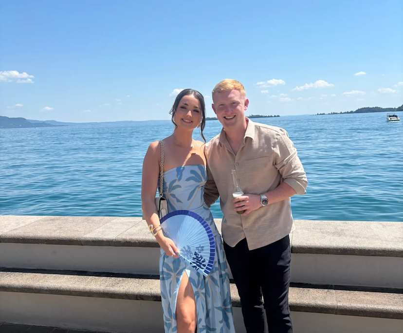 Conor & Helen
