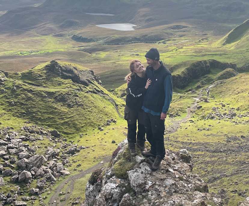 Roisin (26) and Jarrad (32), $600, Non-smoker, No pets, and No children