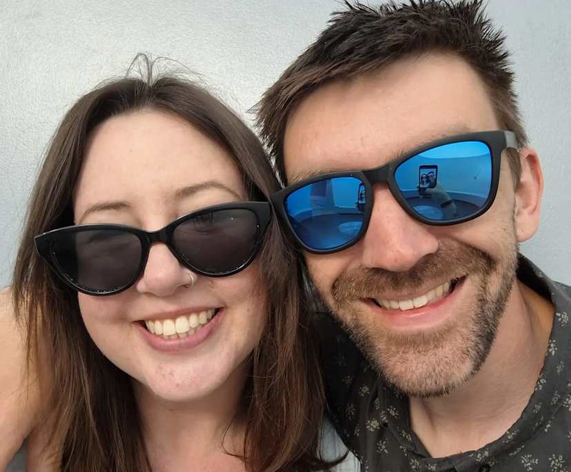 Sarah (39) and Joe (33), $650, Non-smoker, Have pets, and No children