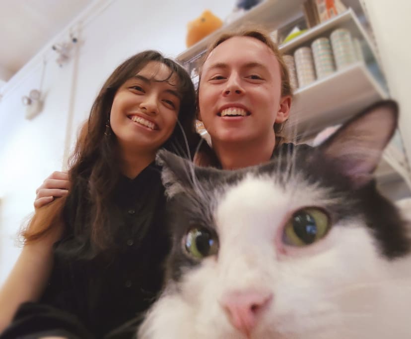 Sam & Cynthia