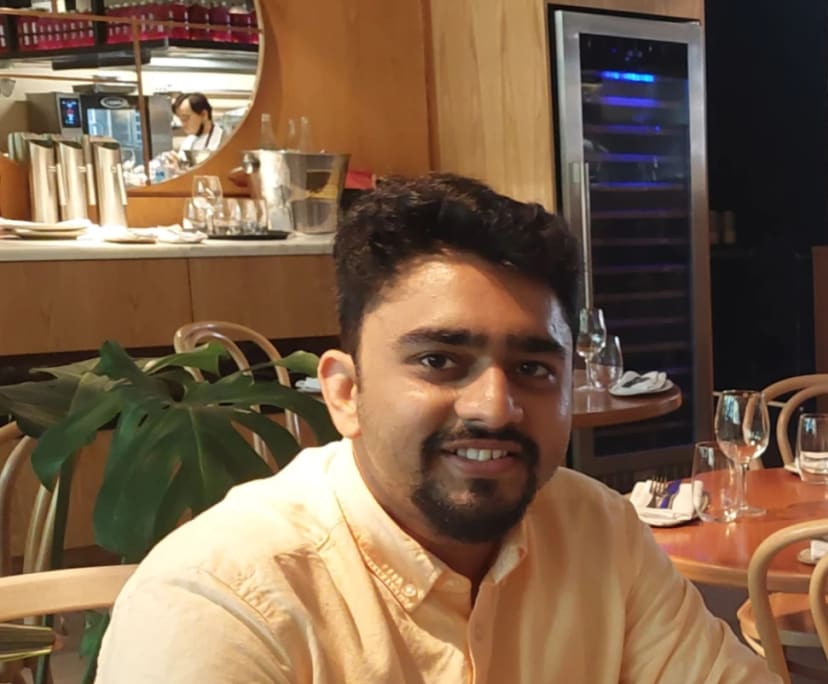 Dhruv (29), $350, Non-smoker, No pets, and No children