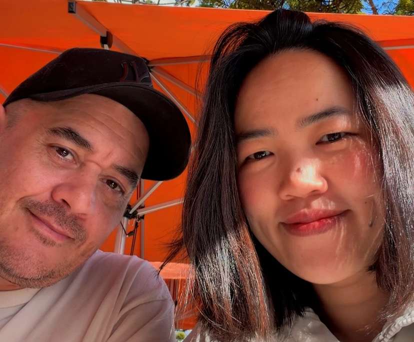 Maya (36) and Daniel (46), $350, Non-smoker, Have pets, and No children