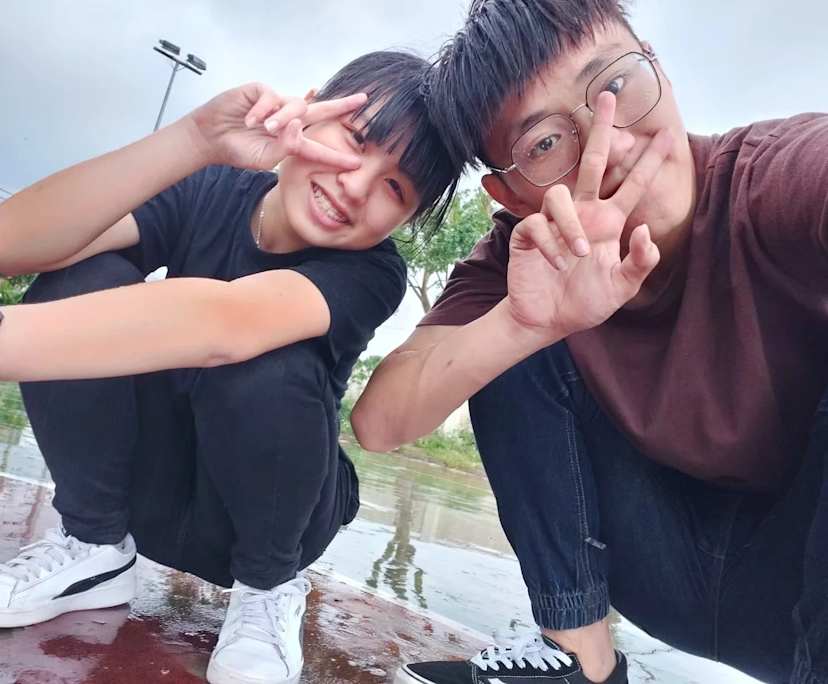 JU YING (23) and KUO PIN (23), $350, 