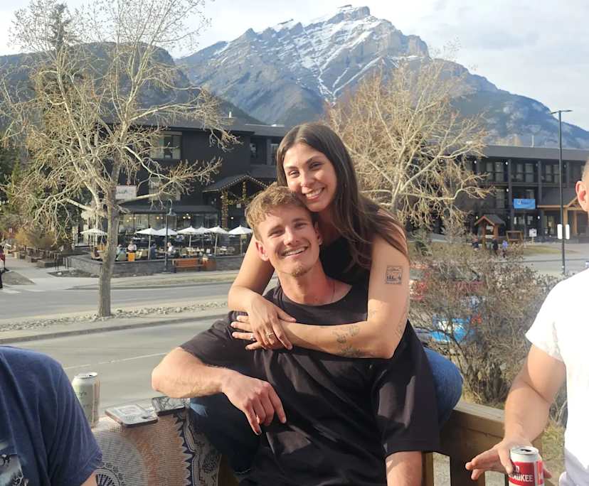 Trinity (26) and Sam (26), $550, 