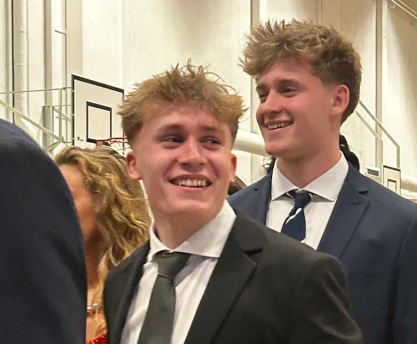 Hjalte Roetink & Not at partner friend Tobias hammer laursen