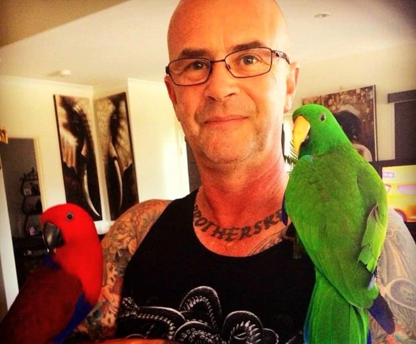 Conner (46), $350, LGBTQIA+, Non-smoker, No pets, and No children