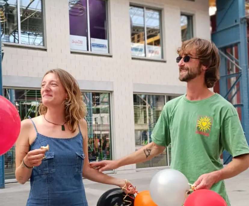 Margaux (29) and Jérémie (29), $500, Non-smoker, No pets, and No children