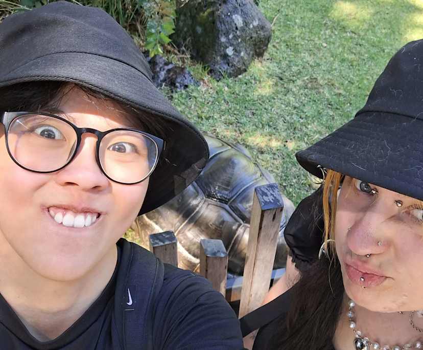 Jasmine (22) and Elli (24), $600, Have pets, Non-smoker, No children, and LGBTQIA+