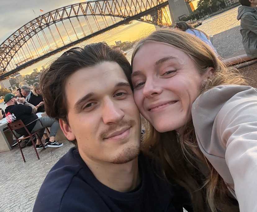 Alexa Kramer & Luca