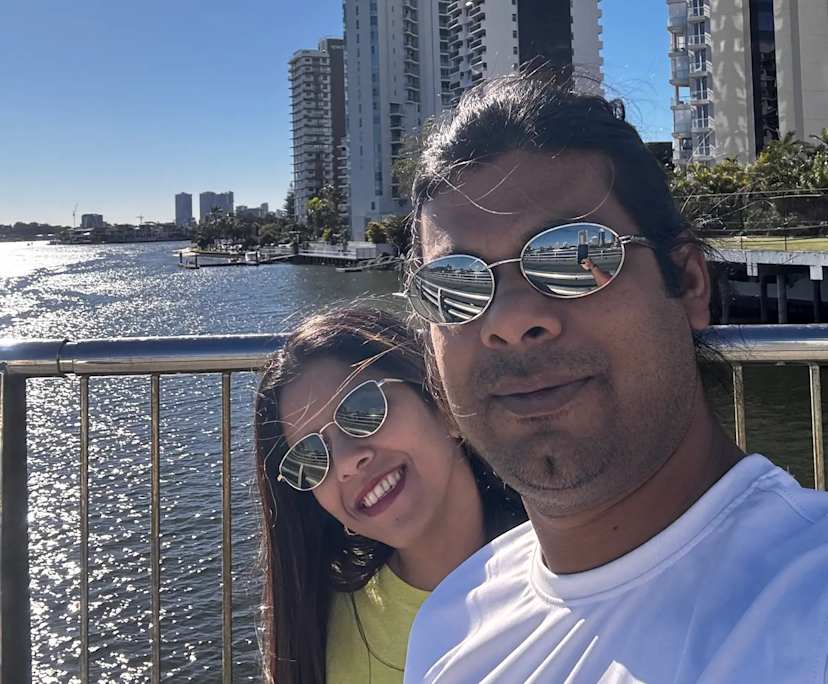 Mayukh & Manisha