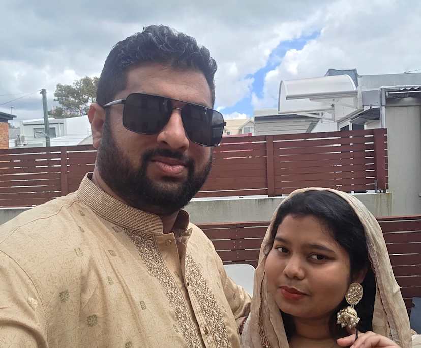 ZAKARIA PARVEZ & Iffat hossain medha