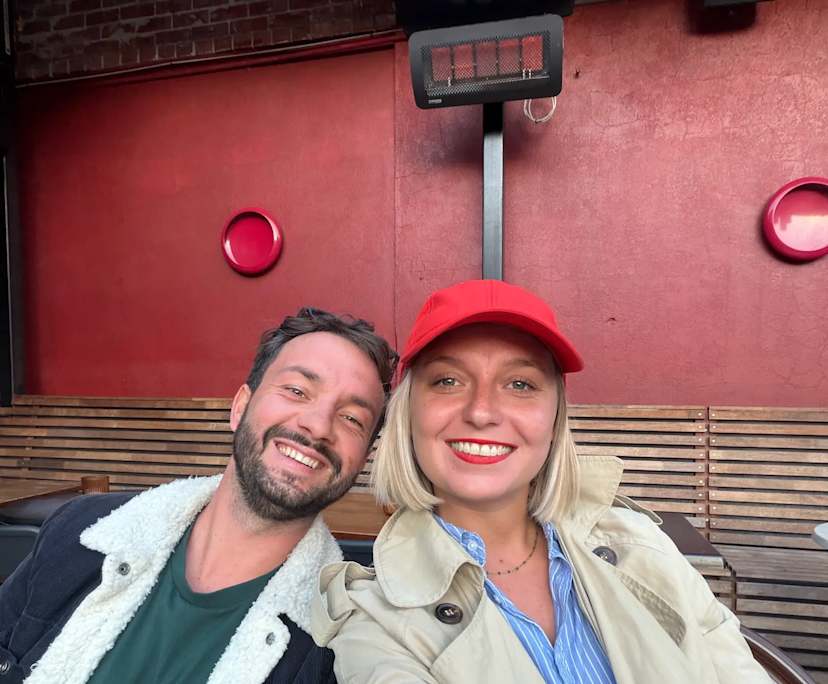 Svetlana (31) and Romain (33), $650, 