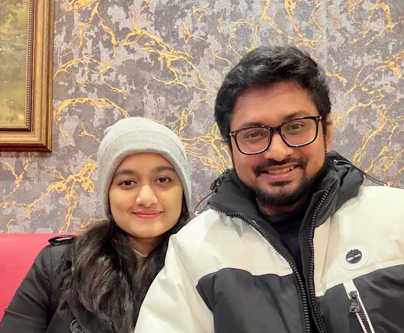 Md Farhad Hossain & Tanisha Kabir Kakon