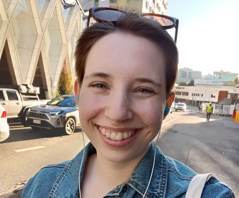 Grace (25), $300, LGBTQIA+, Non-smoker, No pets, and No children