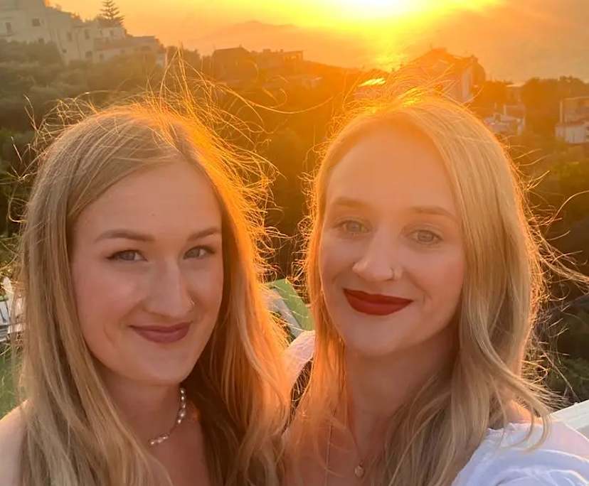 Hannah (26) and Kathryn (33), $300, 