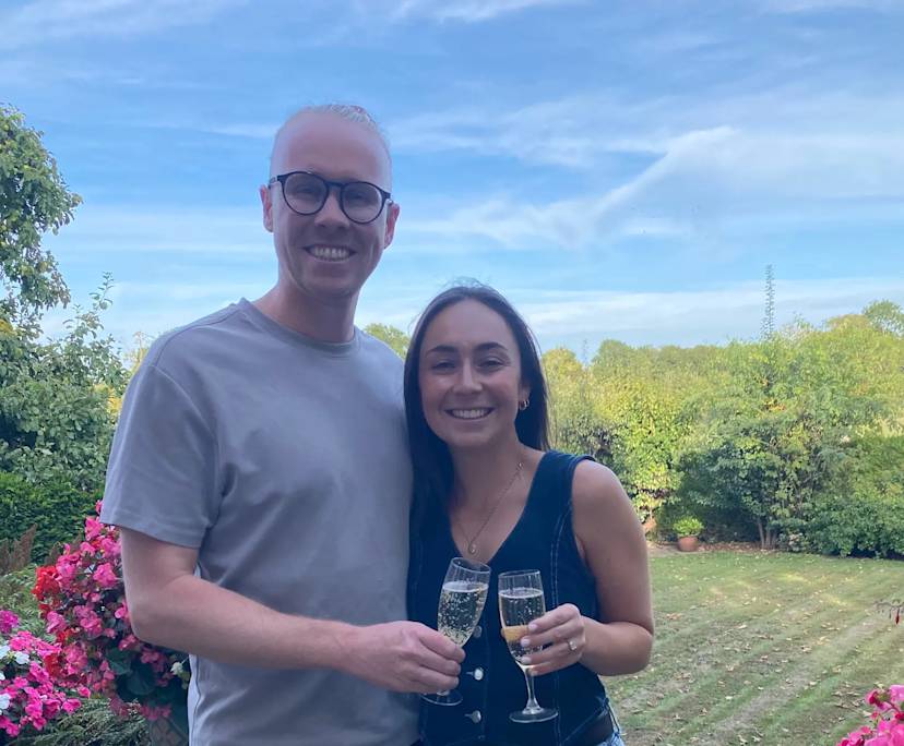 Joe & Leah