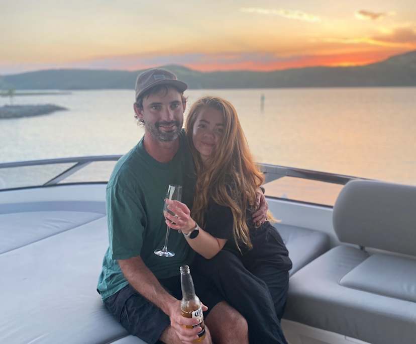 Roisin (26) and Jarrad (32), $600, Non-smoker, No pets, and No children