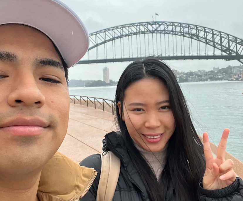 Cyrelle Nica (26) and Daniel (27), $260, 