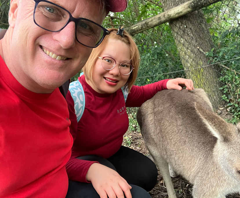 Krishna (32) and James (49), $750, No pets, Non-smoker, and No children