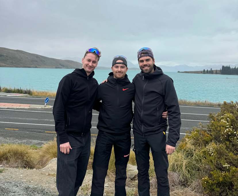 Anthon, Martin & Tobias