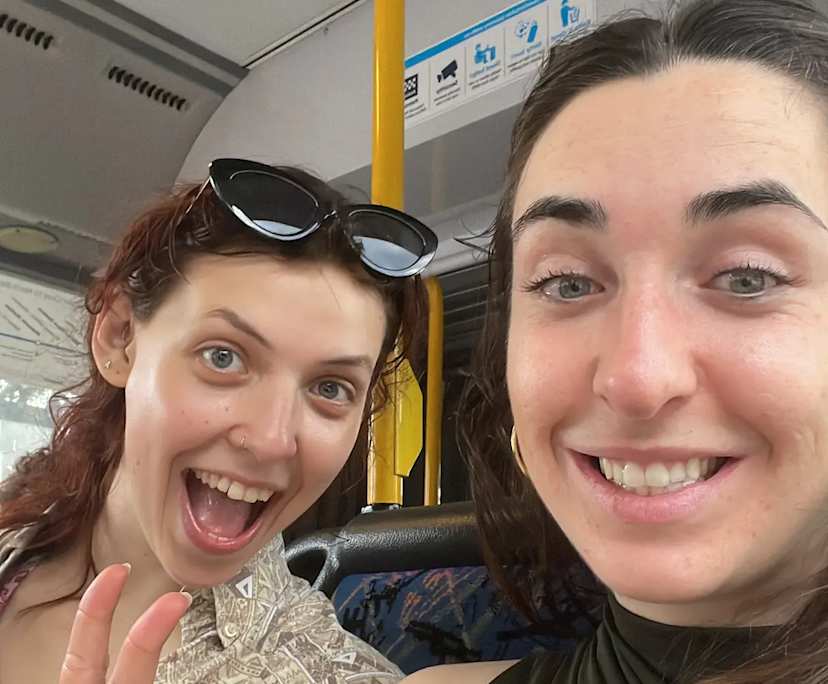 Pauline (23) and Zaza (23), $400, 