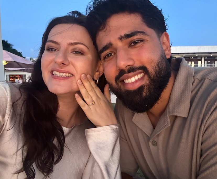 Jasmine McCracken & Ravi