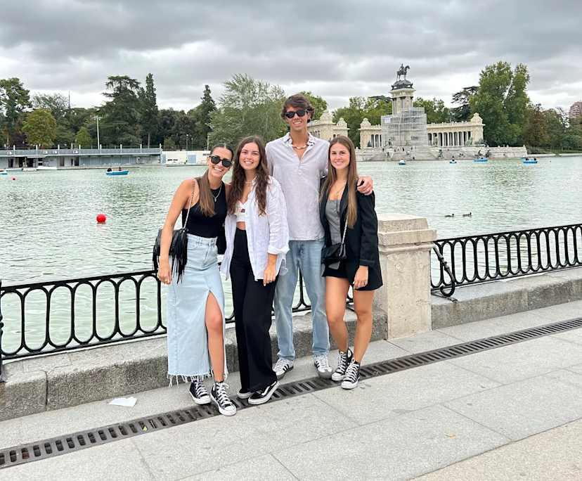 Raquel, Diana, Maria & Gonçalo