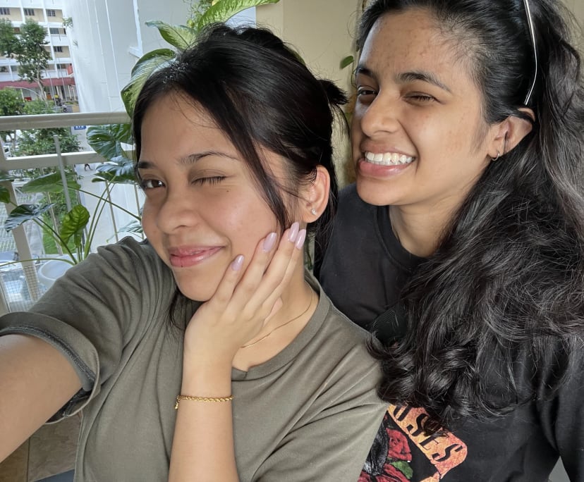 Gauri & Izzati