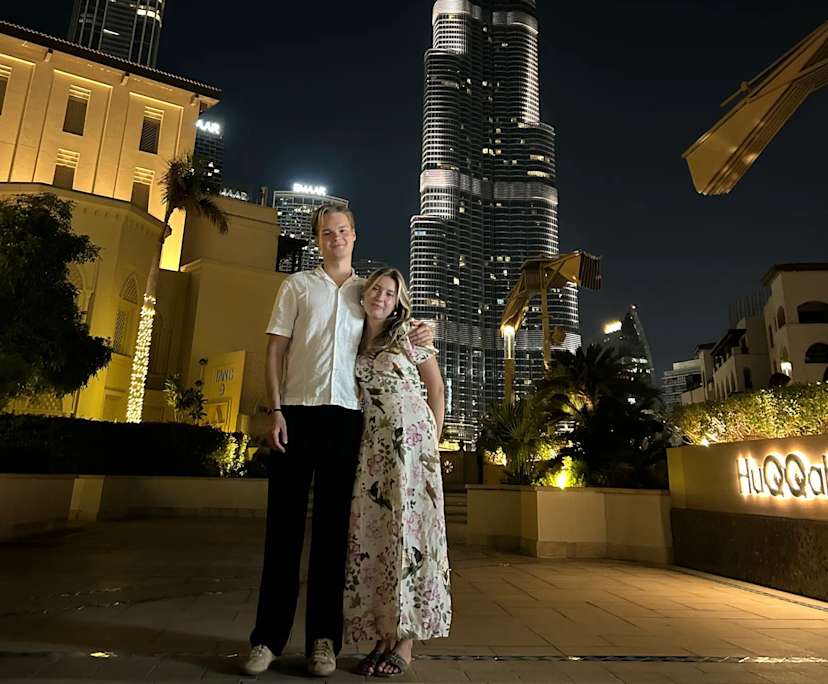 Valtteri (22) and Joanna (21), $580, 