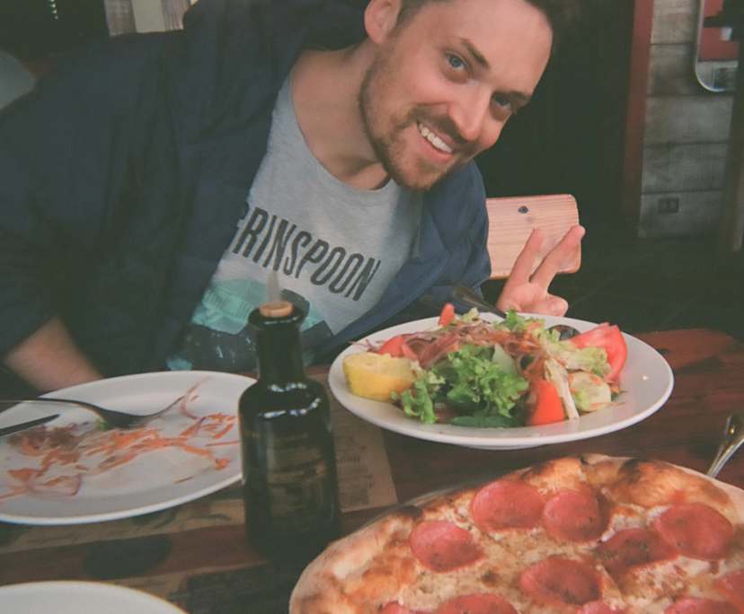 Dominic (32), $400, Non-smoker, No pets, No children, and LGBTQIA+