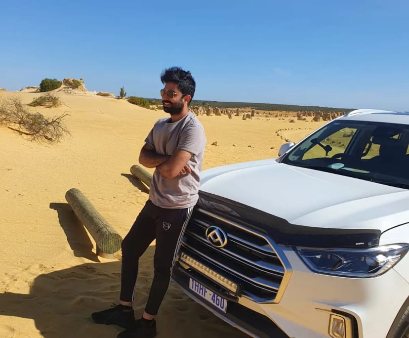 Jahanzaib (29), $170, 