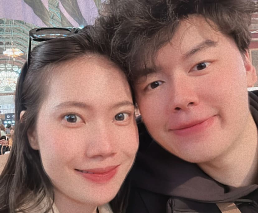 Caiwei & Jeffery