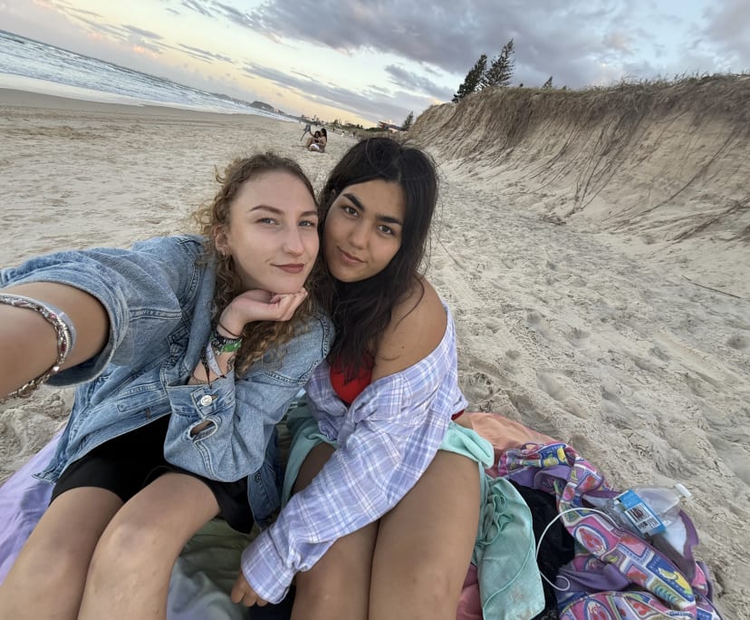 Evelyn & Angelique