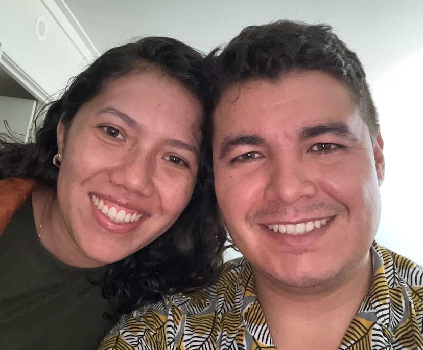 Aldo Ortega (29) and Brenda Mancilla (29), $500, 