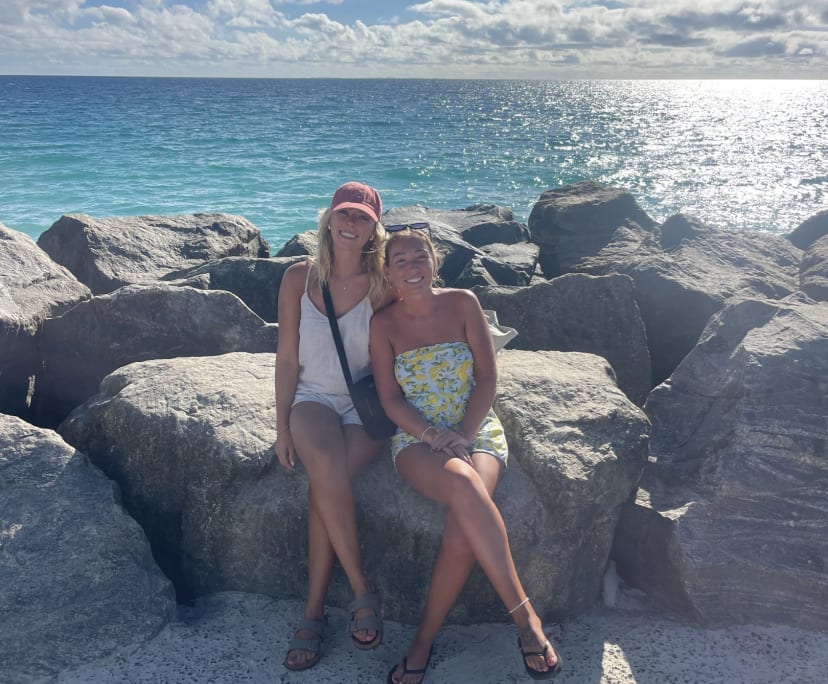 Rachel & Orla