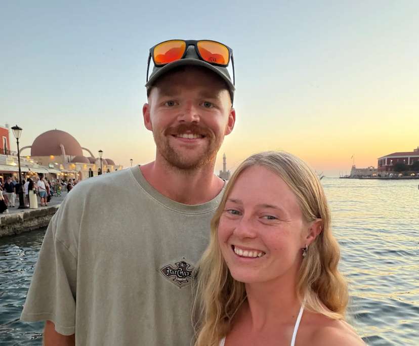 Maddy (26) and Ben (24), $650, Non-smoker, No pets, and No children