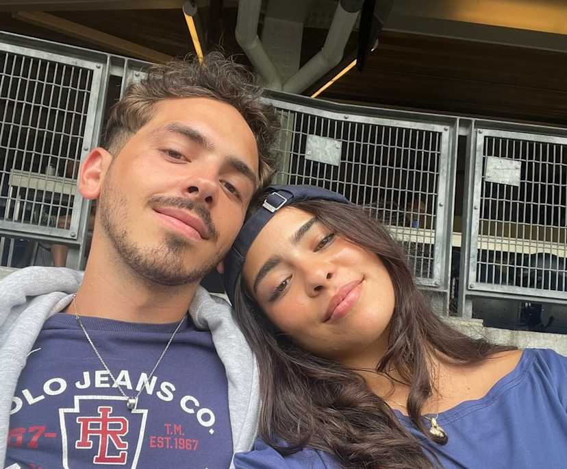 Mélina Harvalias & Hugo