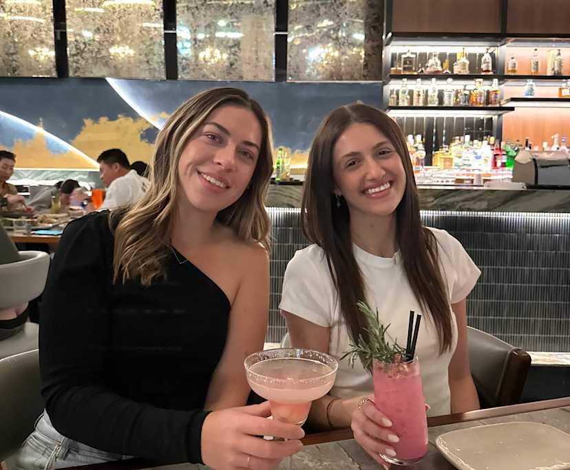 Erin (24) and Abby (27), $320, 