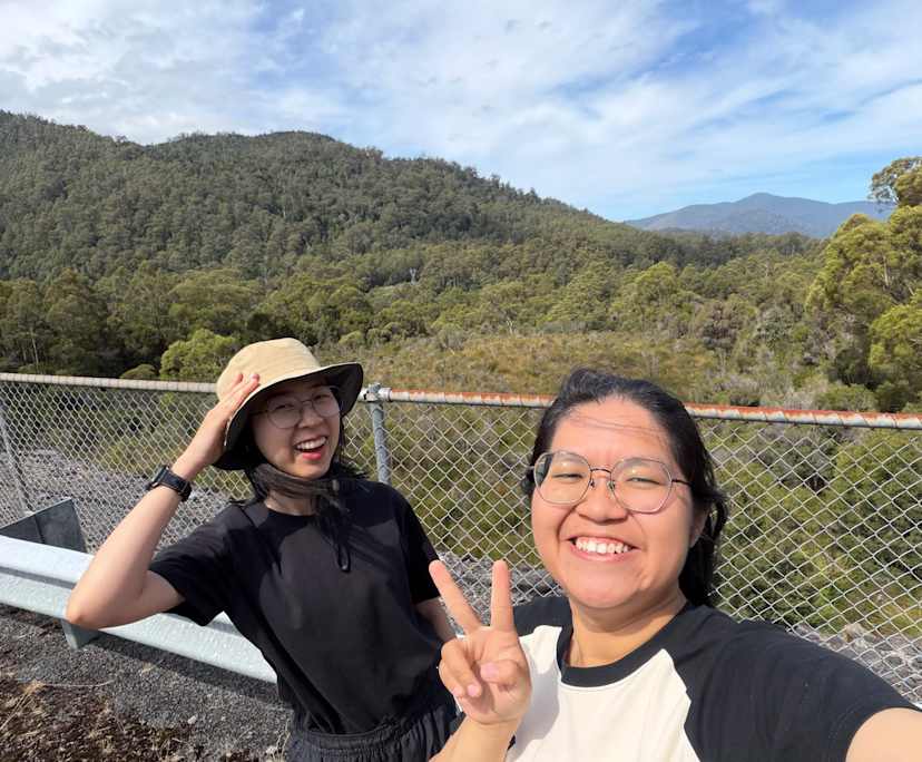 Elaine Chia (29) and Fonkaew (29), $250, 