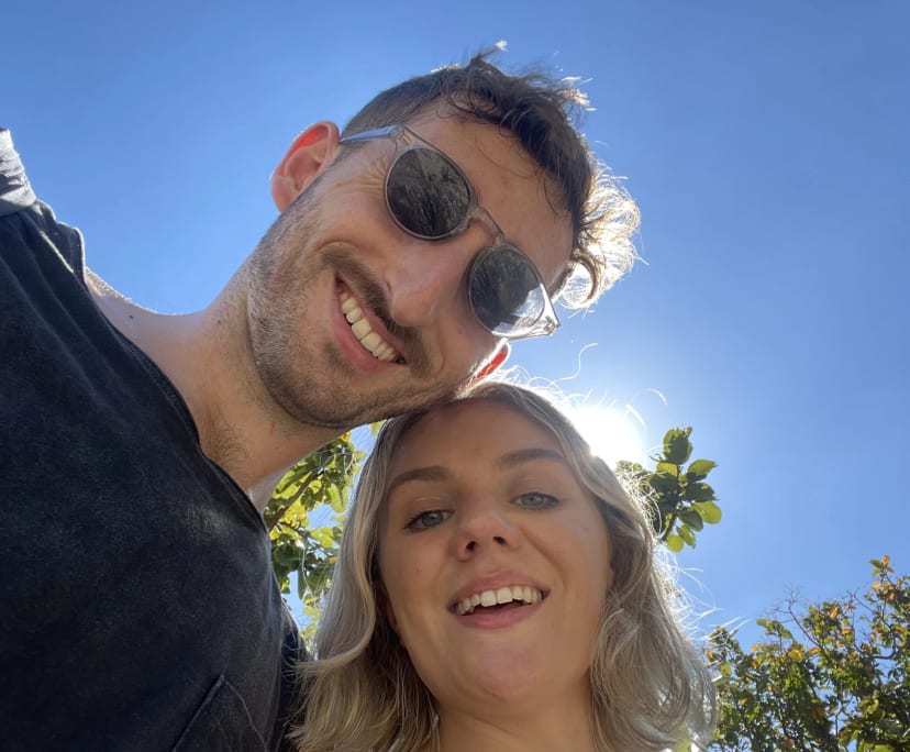 Hollie (27) and Matt (29), $600, 