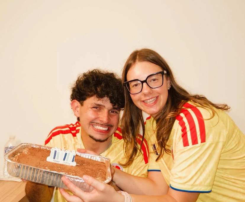 Valentina (22) and Dairo Alexis (23), $600, Non-smoker, No pets, and No children